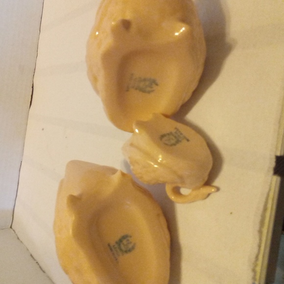 Vintage Porcelain Lenox Swans - Picture 4 of 8